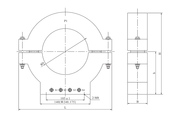 Zero-sequence Current Transformer