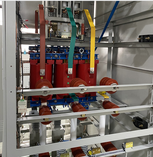 Yueqing aiso High Voltage Fiexd Reactive Compensation Switchgear Panel