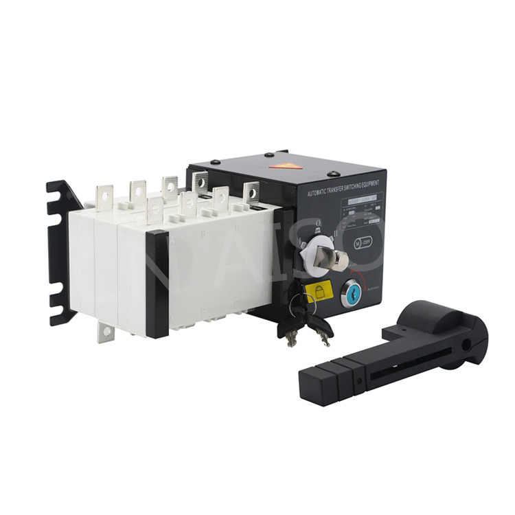 China ASQ5 32A 4P ATS Double Power Automatic Ttransfer Switch factory ...