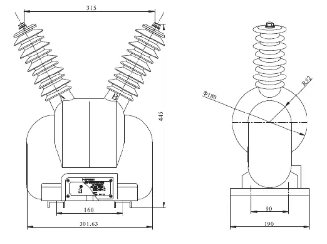 10kV Voltage Transformer