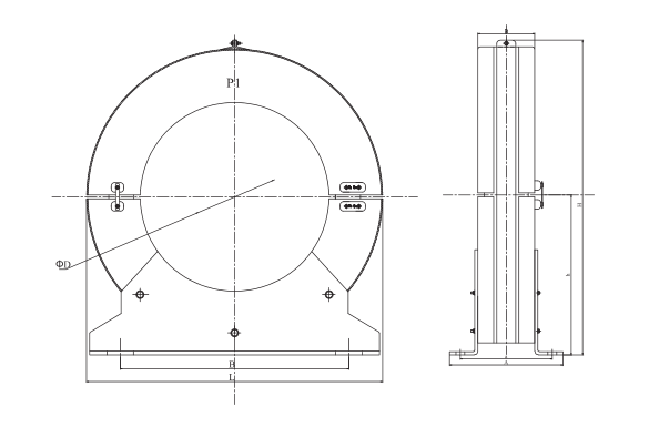 LCT-4 Zero-sequence Current Transformer